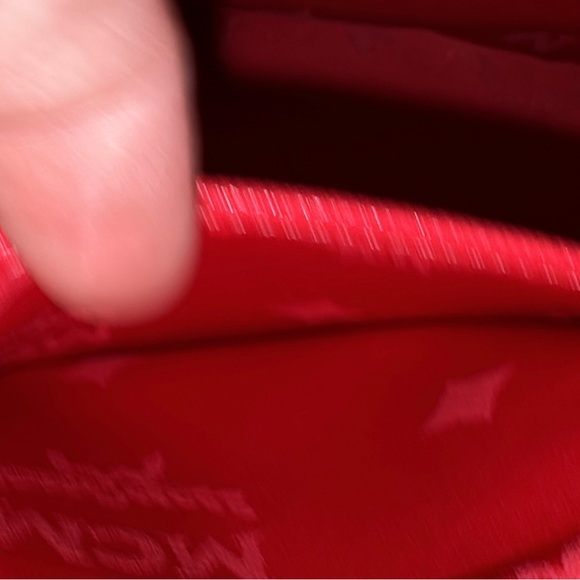 MCM Vibrant Pink Shoulder Bag with Gold Accents with COA - Picture 8 of 16